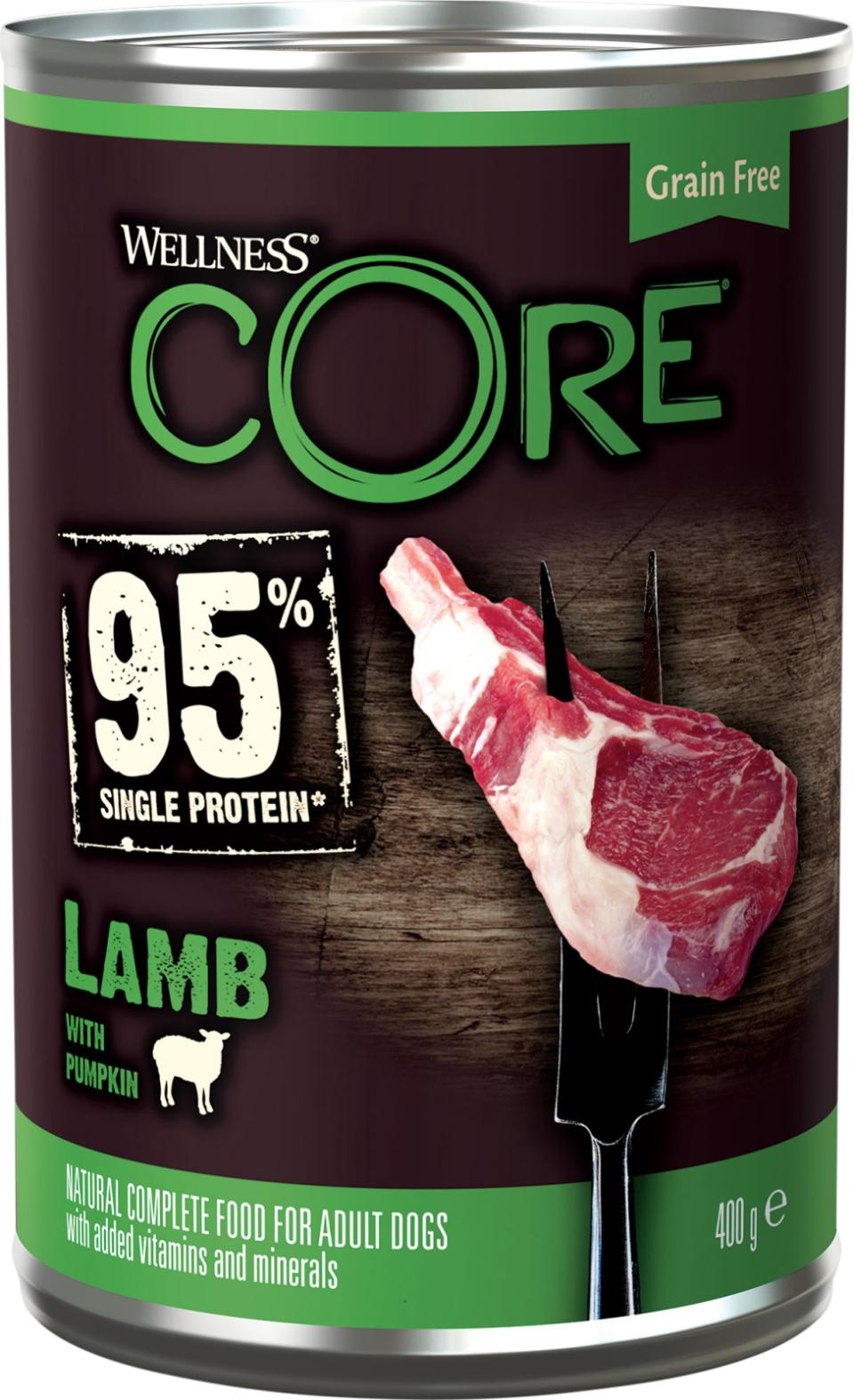 CORE 95 Lamb with pumpkin