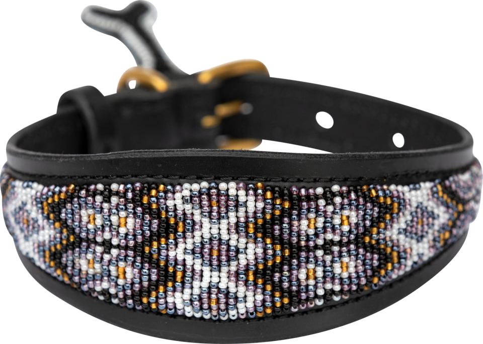 Kampuni handmade dog collar Lucher Ombima