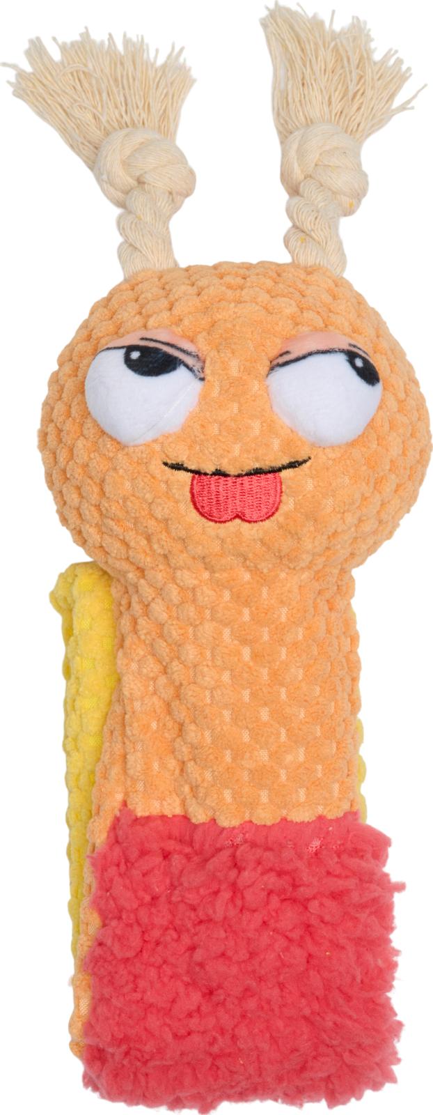 Companion auger with hidden snack pockets