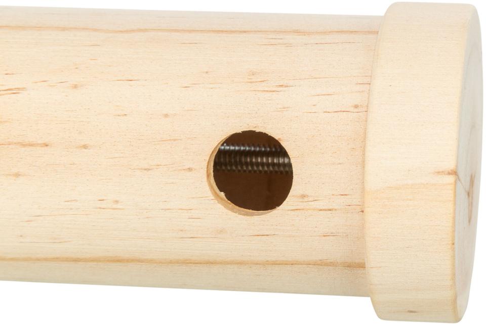 Trixie Snack Roll, wood, untreated