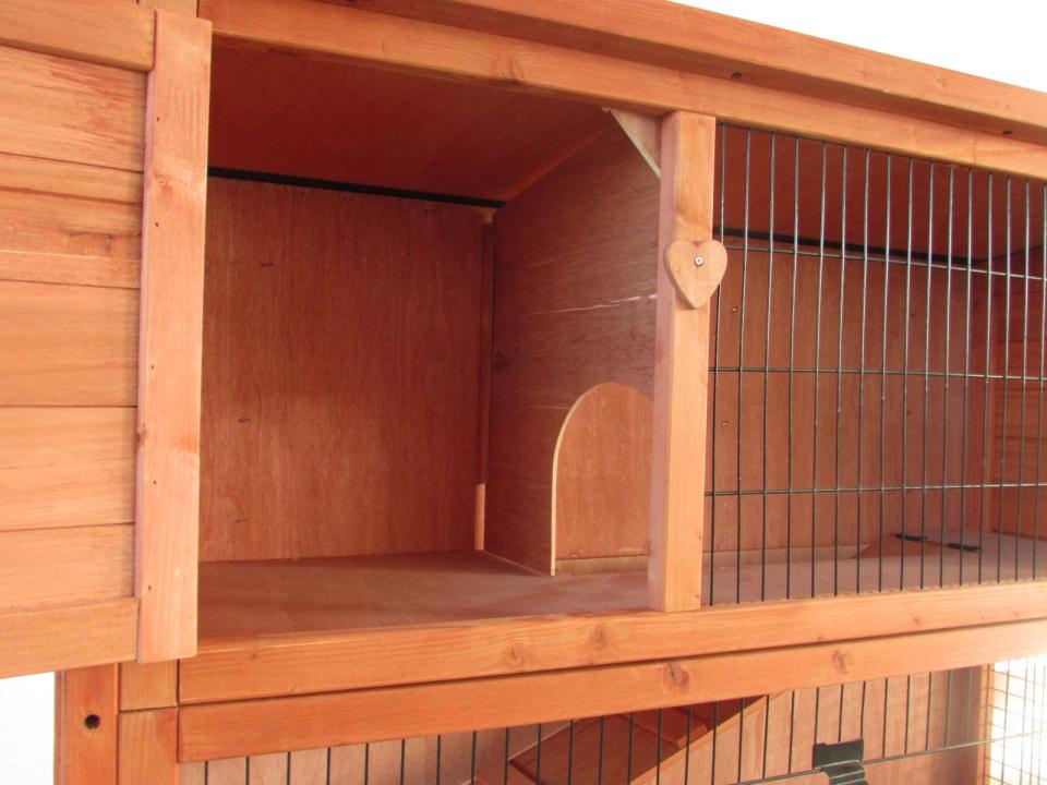 Companion rabbit cage