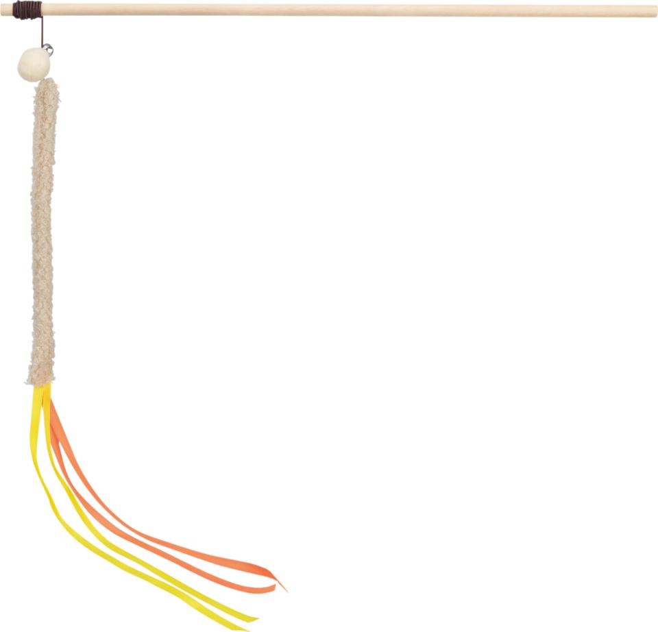 Playing rod, plastic/plush