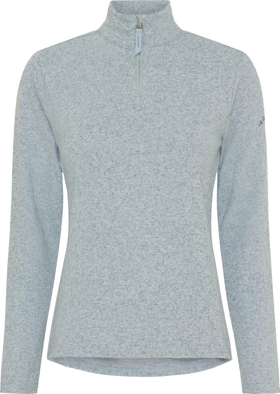 Equipage Stacey långärmad ridskjorta med half-zip