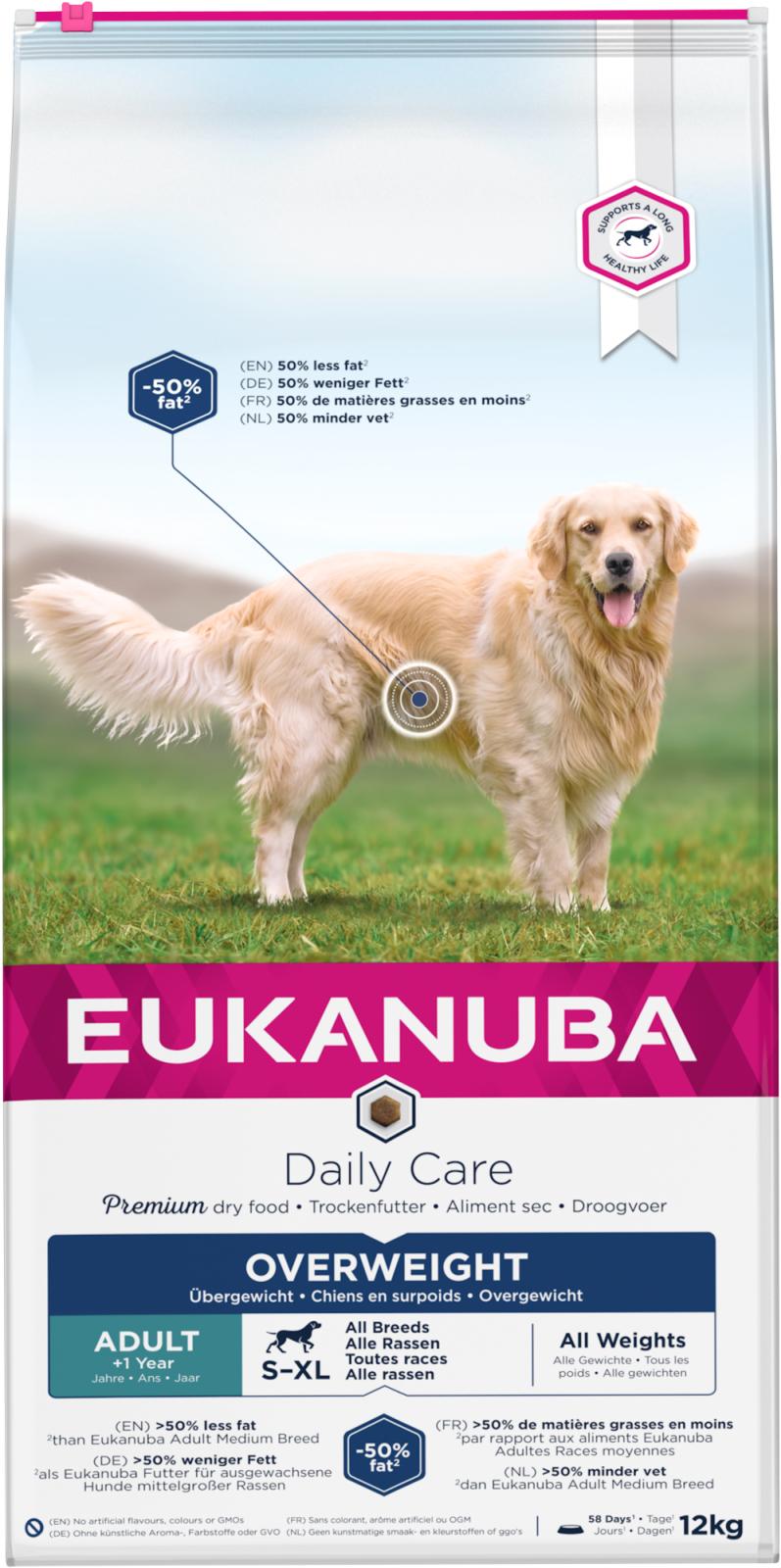 Eukanuba DailyCare Adult All Breeds Overweight, Sterilized