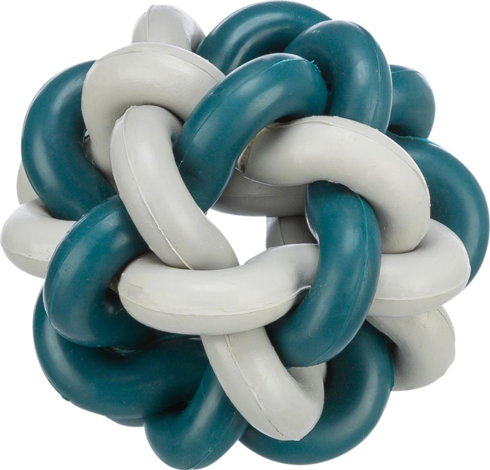 Knotted ball, Natural rubber