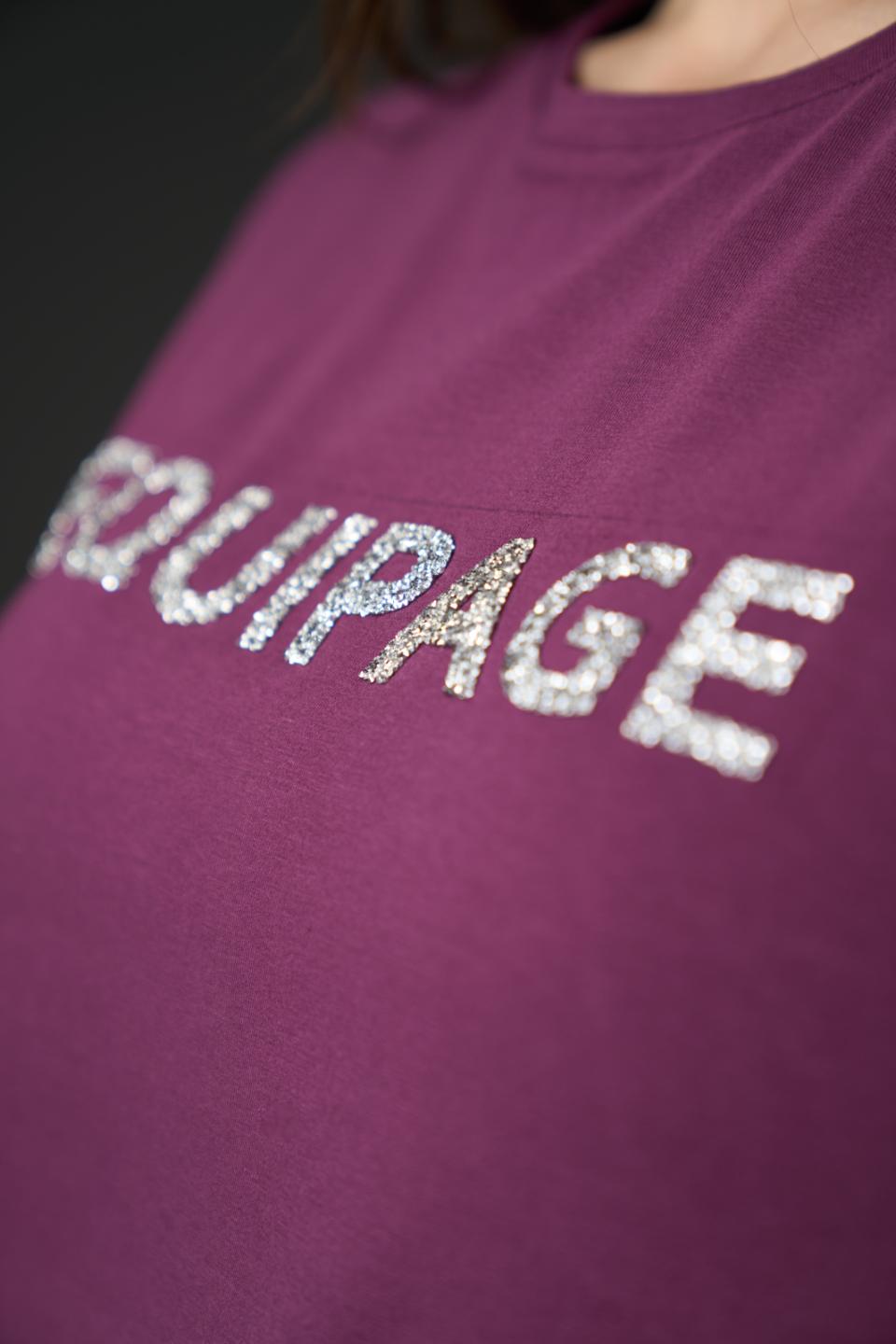 Equipage Telina Kurzarm-Reitbluse