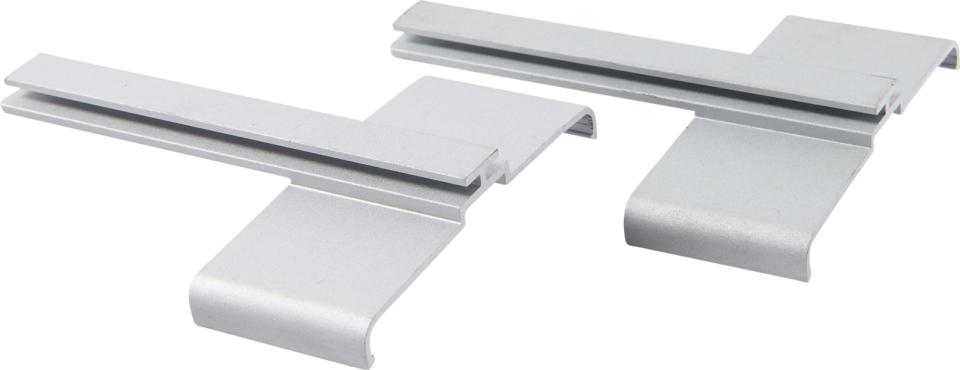 LUMAX hanging clips 2 pcs.