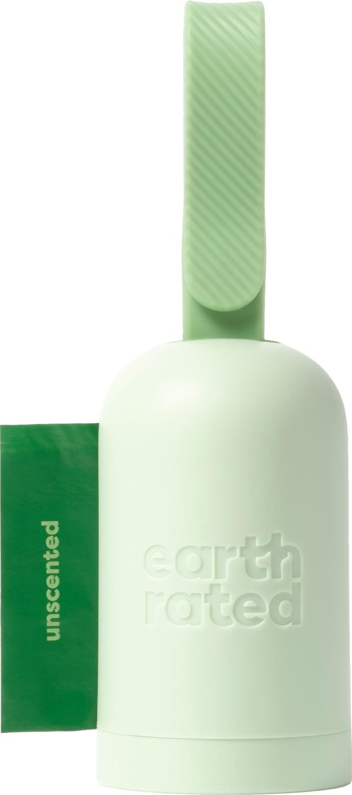 Earth Rated Dispenser med 15 Eco-Friendly poser, Neutral