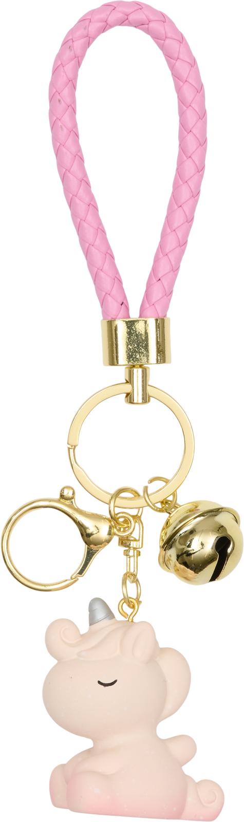 Equipage Unicorn nyckelhängare i gummi