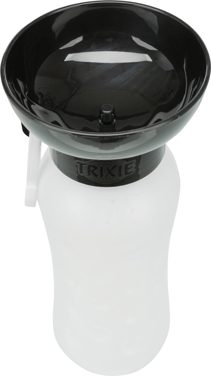 Bottle with Drinking Bowl