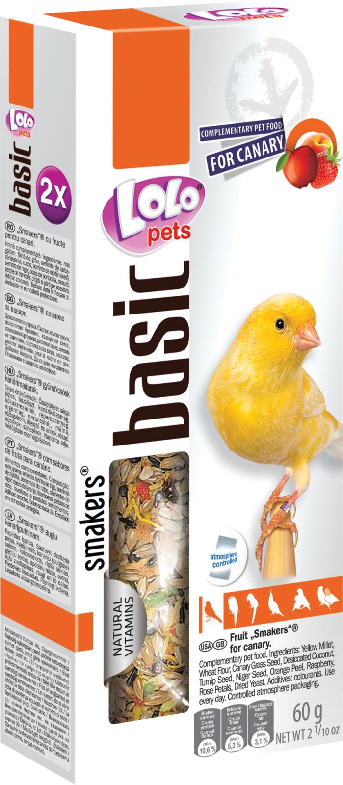 Smakers with fruit, Canary