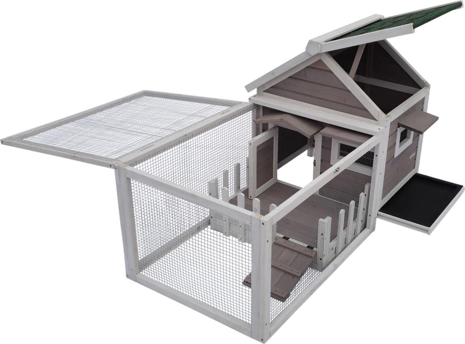 Companion rabbit cage