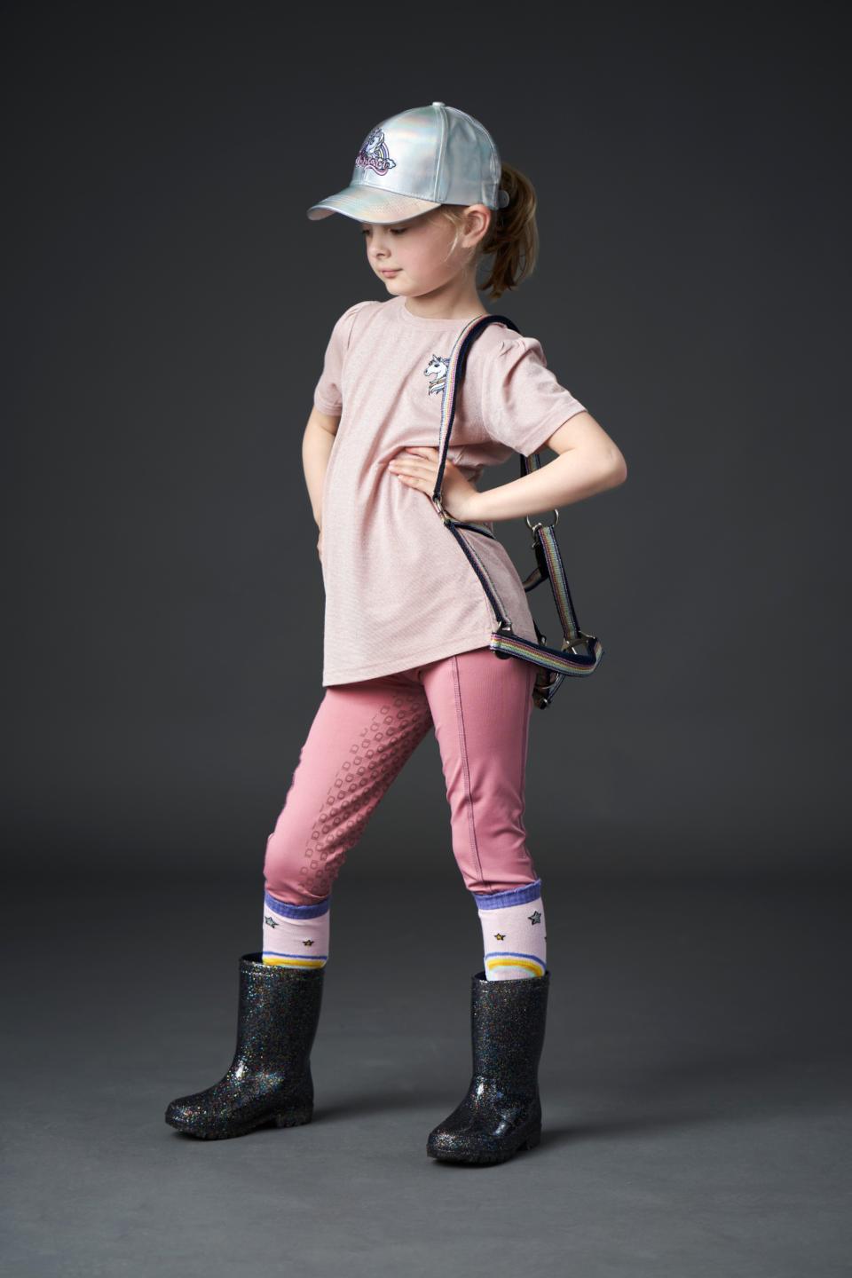 Equipage Millie Glitter gummistövlar