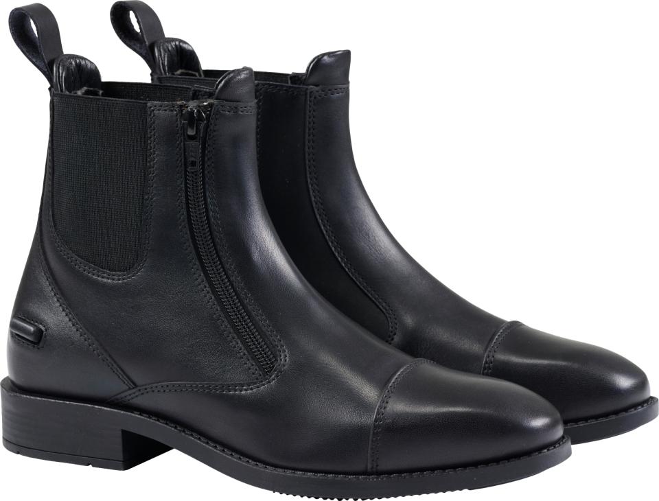 Equipage Hudson jodphur boot with side zip