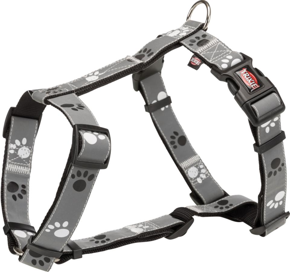 Silver Reflect H-harness