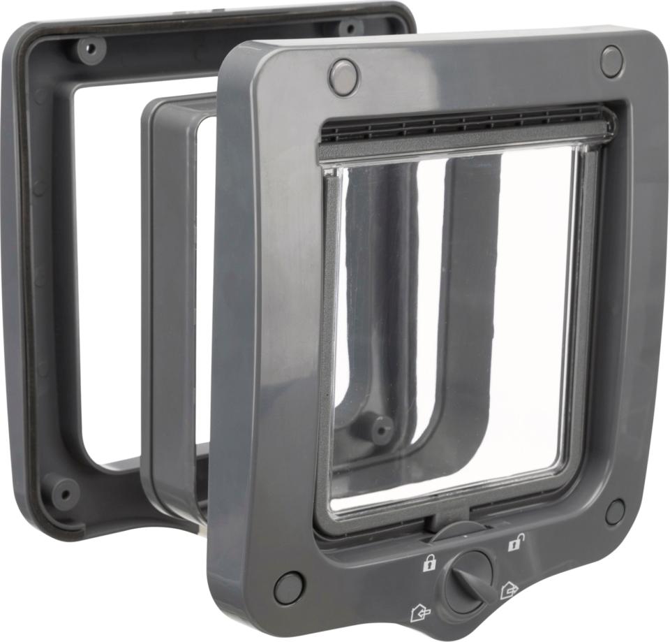 4-Way Flap Door with Tunnel