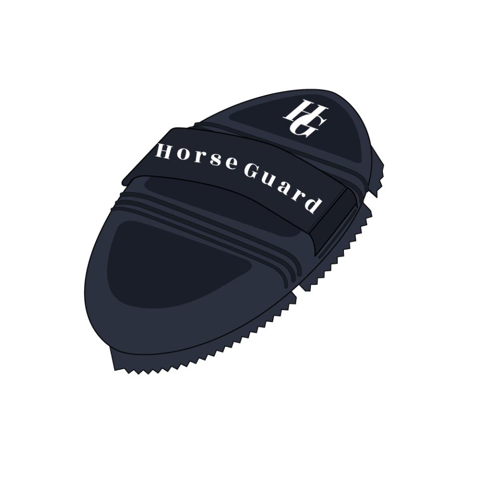 HorseGuard Flexible curry comb