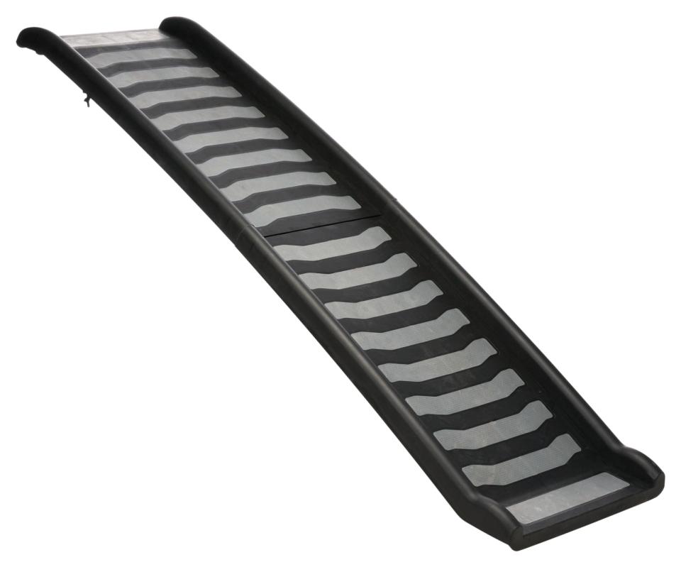 Folding Ramp, plastic/TPR