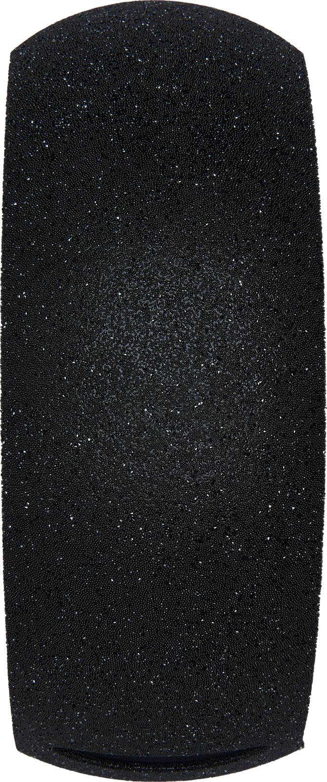 One K Convertible top panel – Svarta Swarovski-stenar