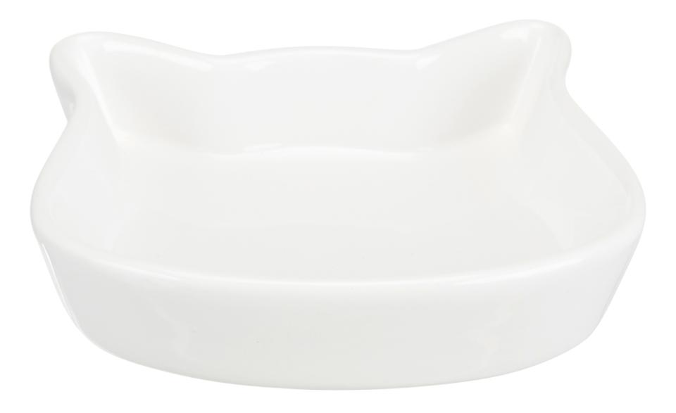 Keramik skål, katte ansigt uden motiv