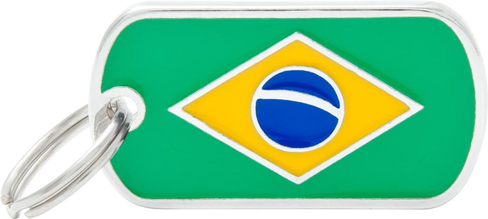 MyFamily flag, Brasilien
