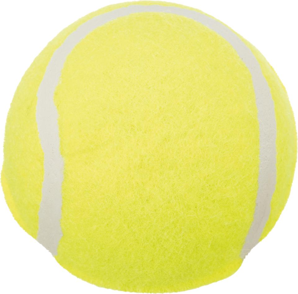 Set of tennis balls