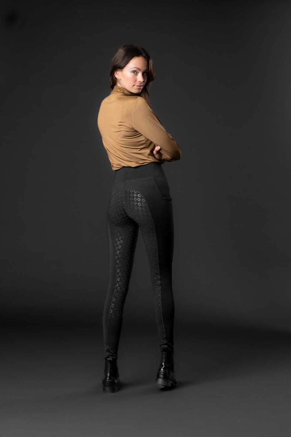 Equipage Safina Winterreitleggings Vollbesatz