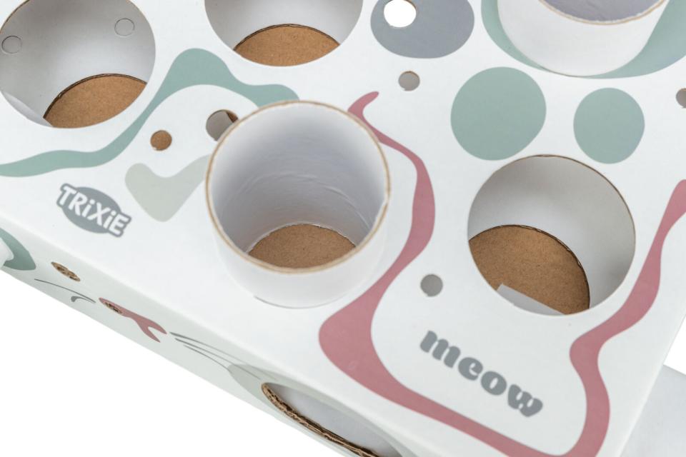 Trixie Cat Activity Paws'n'Treats Box, pap