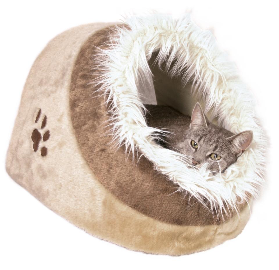 Trixie Minou cozy cave