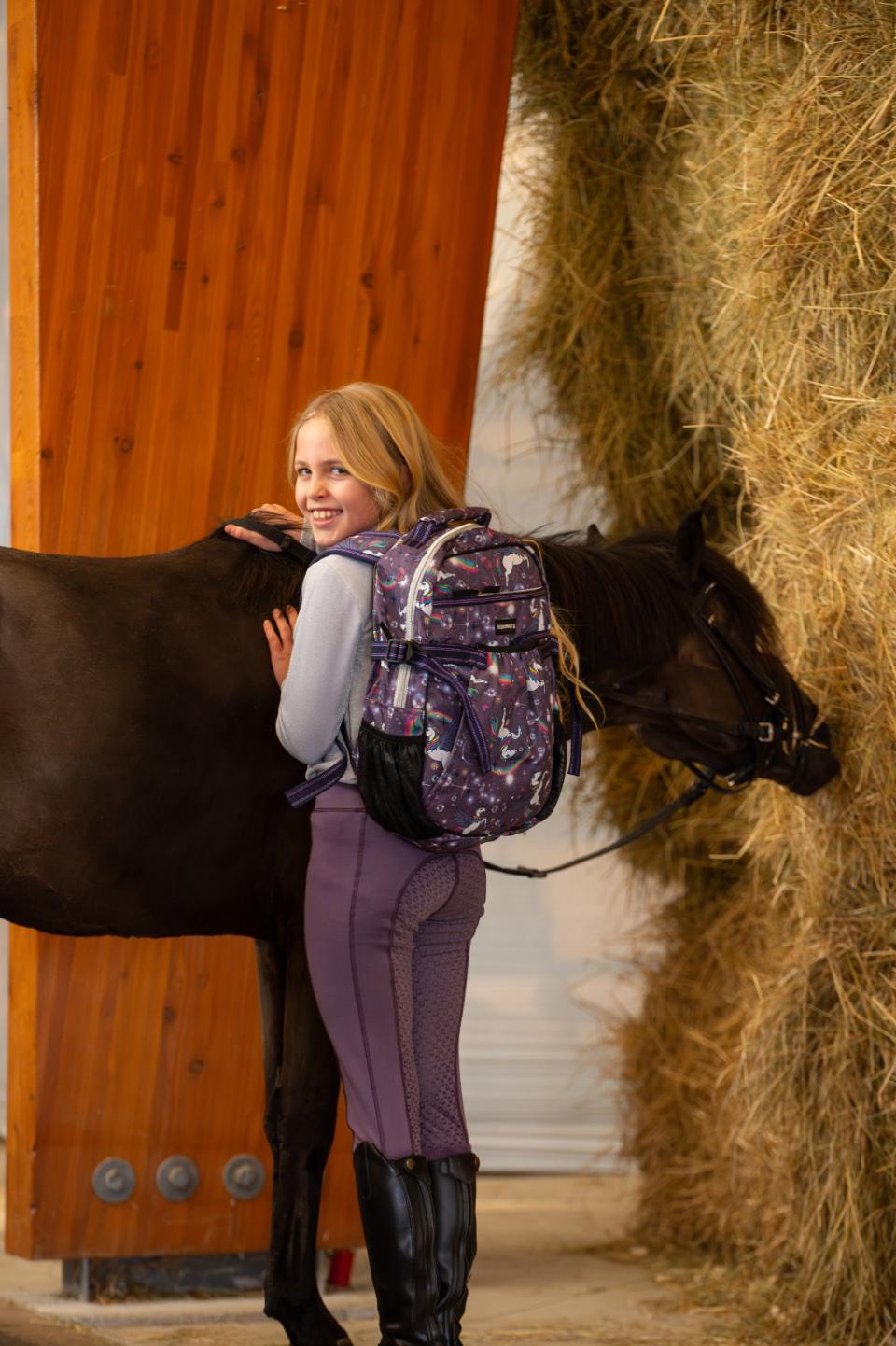 Equipage Sophia vinterridtight Fullgrip för barn