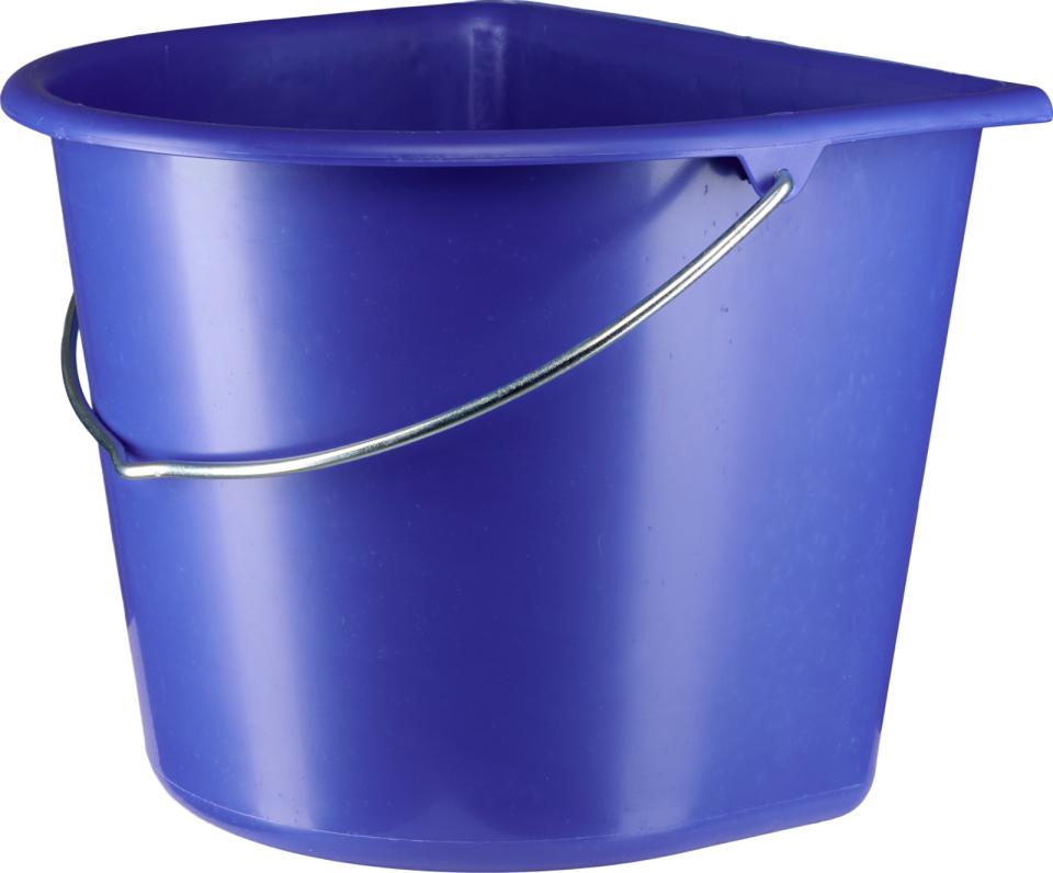 HorseGuard Eimer 15L mit flacher Seite