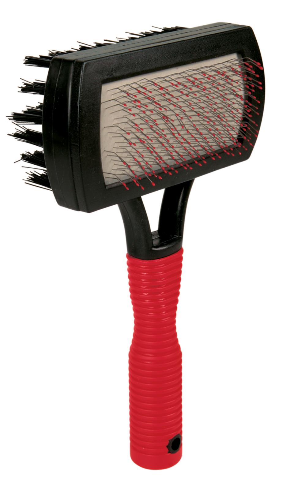 Soft brush, double sided