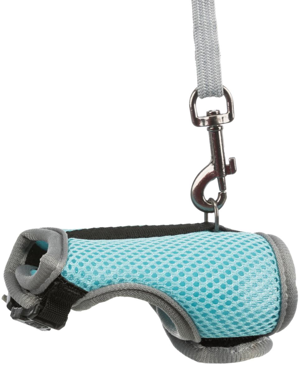 Softgeschirr mit Leine für Kleintiere
