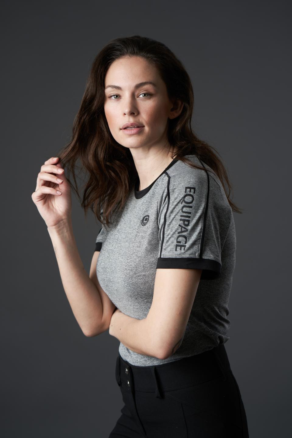 Equipage Melissa Kurzarm-T-Shirt