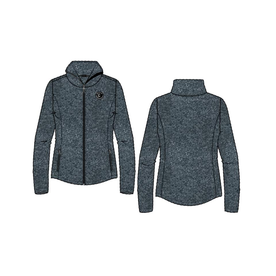 Equipage Miles zip Reitjacke