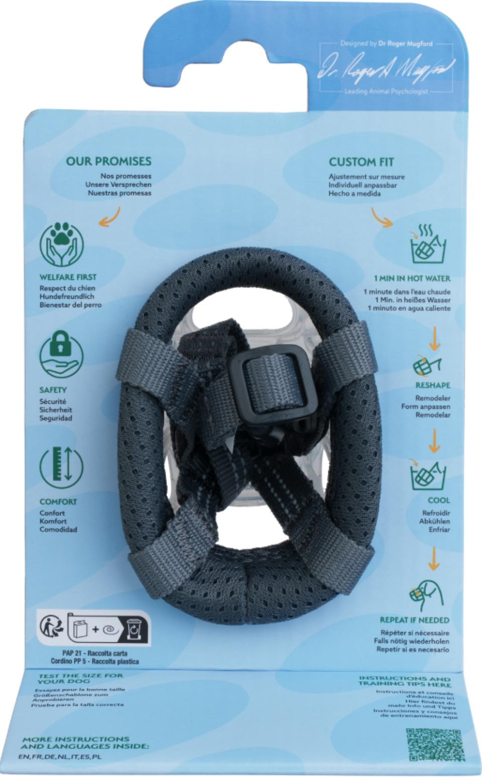 Baskerville INVISA muzzle