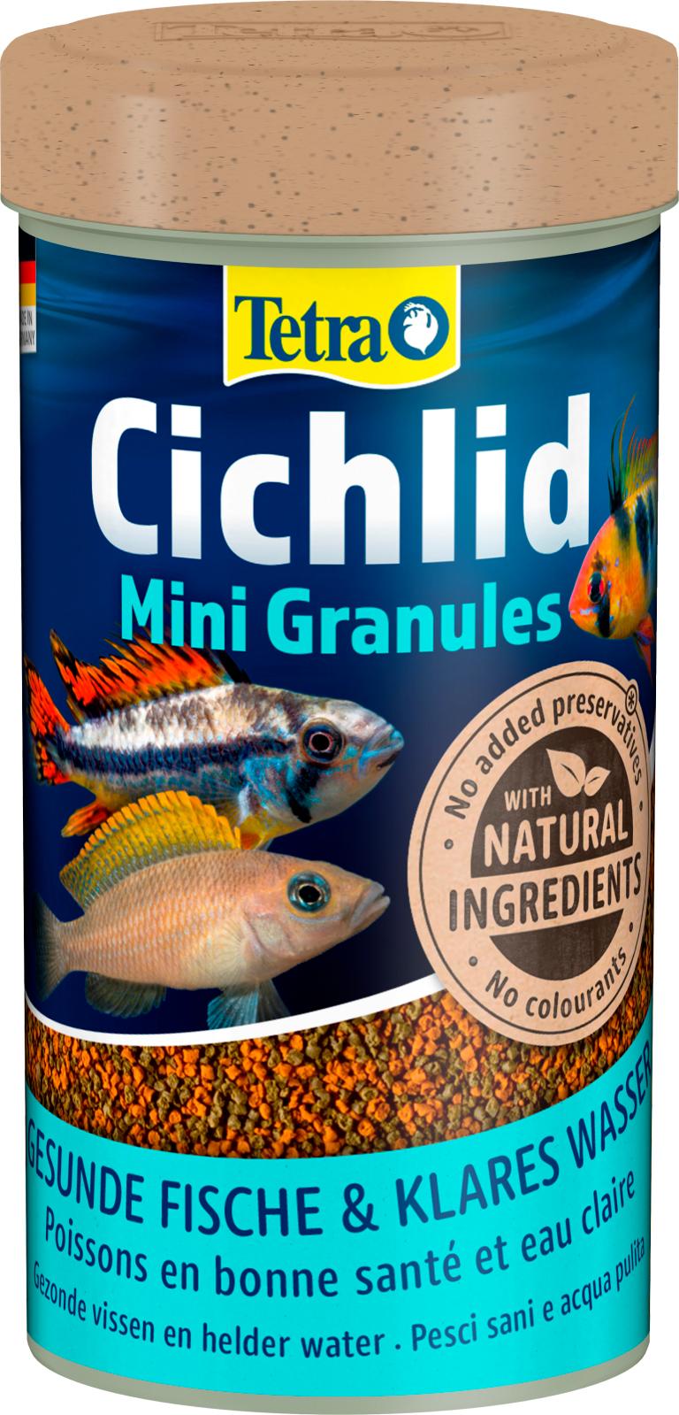 TetraCichlid Mini Granulat