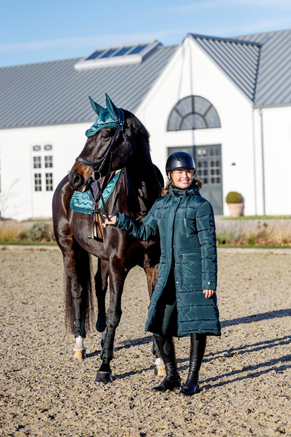 Equipage Candice lange Reitjacke