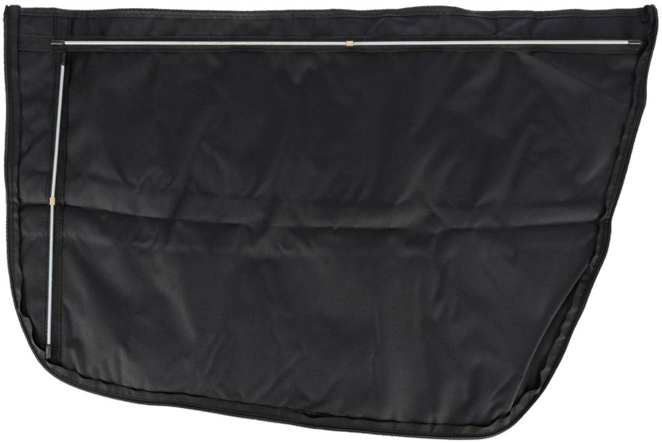 Protective Car Seat Cover with Side Parts, half