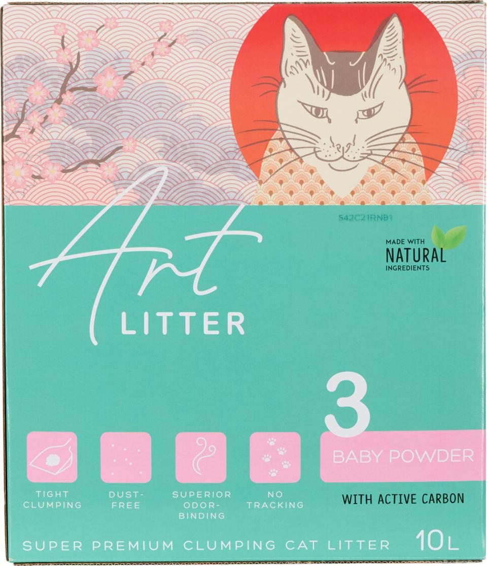 Art Litter Baby Powder