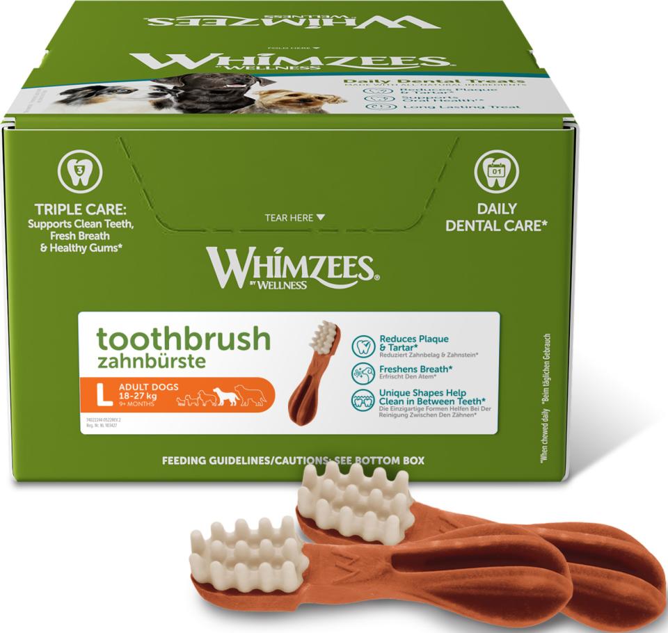 Whimzees Toothbrush Star L