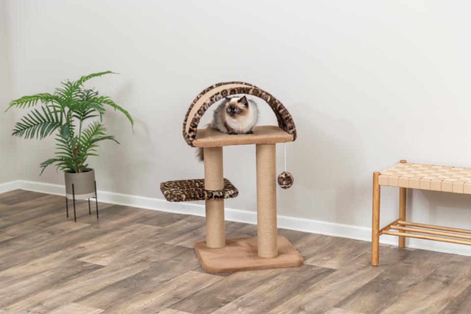 Trixie Cat Tree Leo, Square