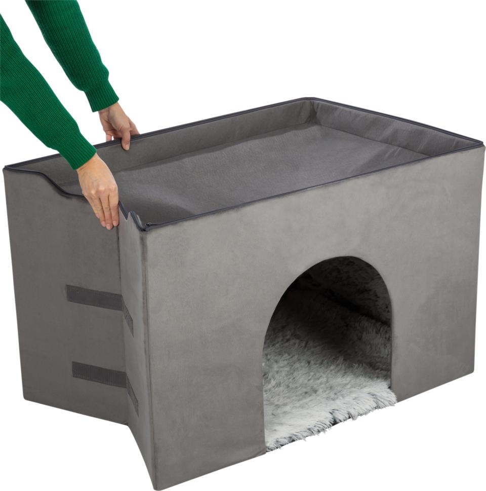 Trixie Harvey Höhle mit Stufen