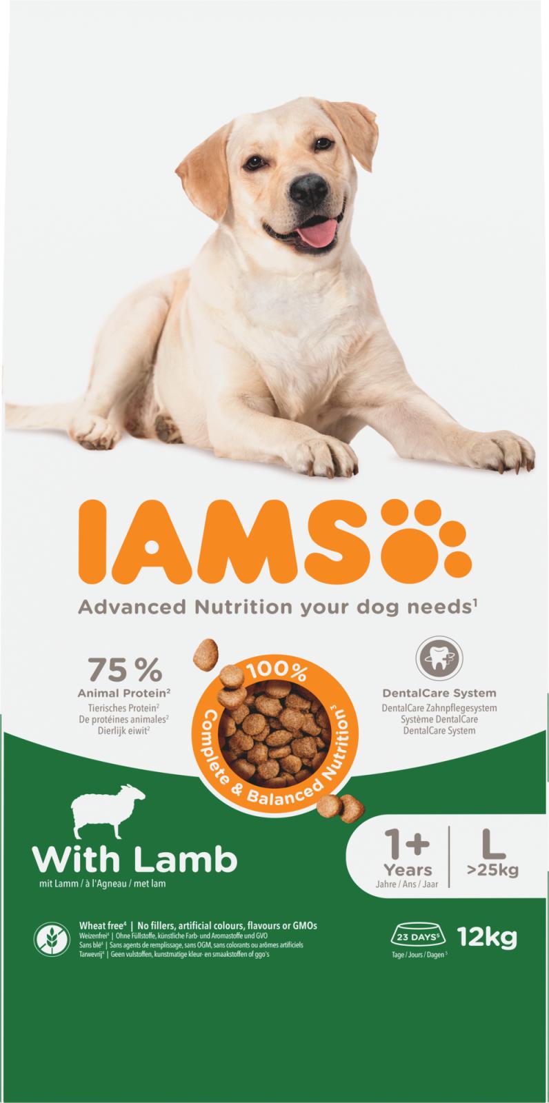 IAMS Adult Large Breed med lam
