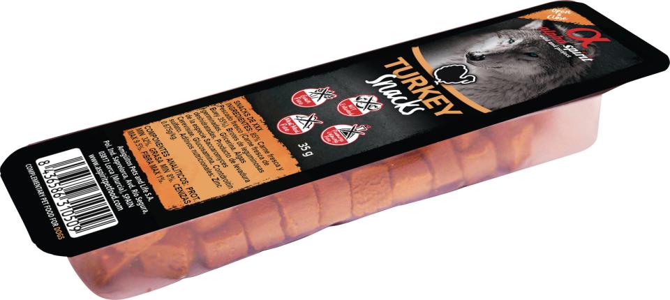 AlphaSpirit Turkey Snack (kalkun)
