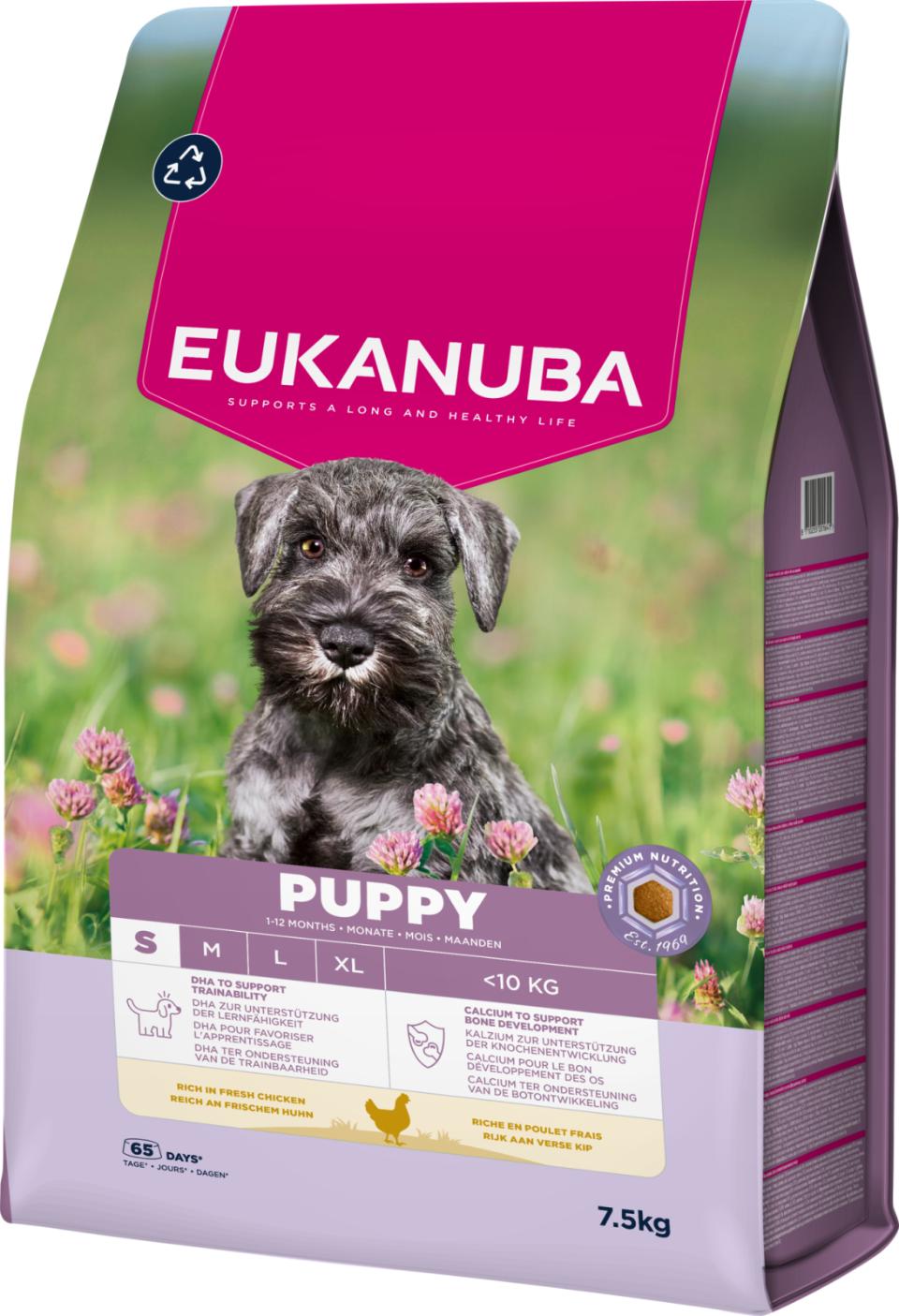 EUKANUBA Puppy Small Breed kylling