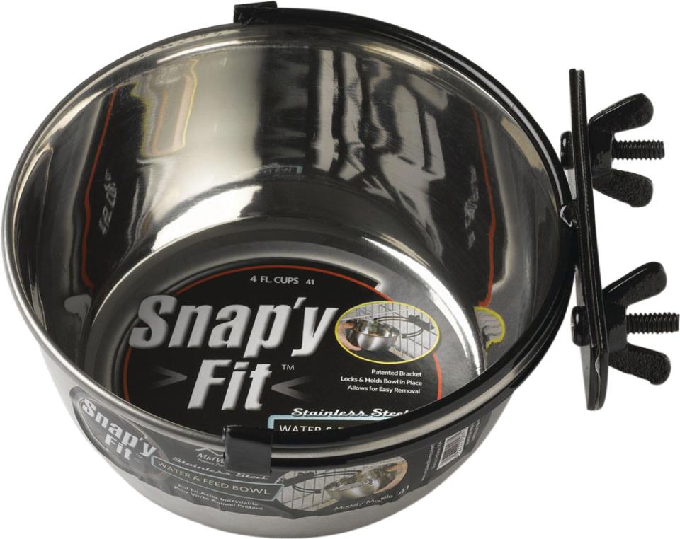 iCrate Snapy Fit Coop skål