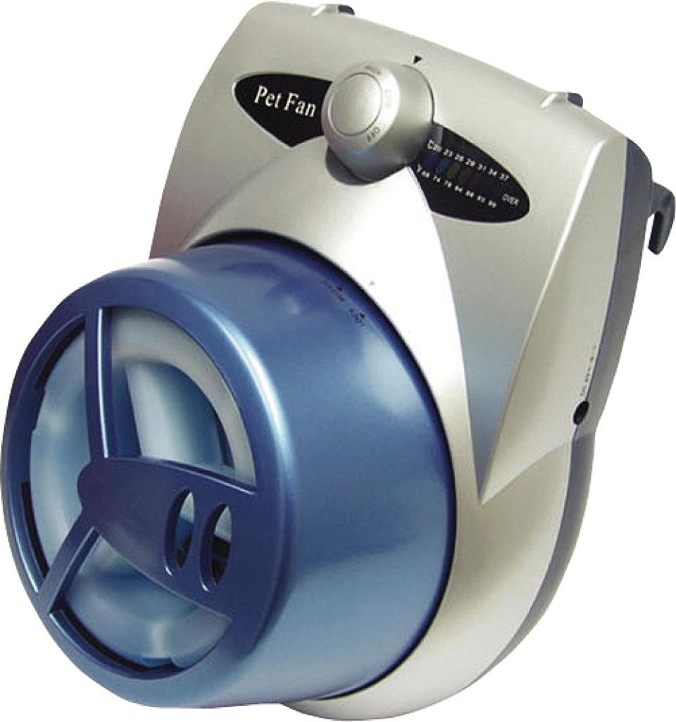 Crate Fan cooling element