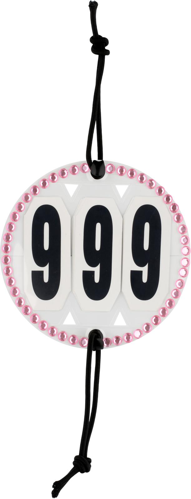 HorseGuard Competition number w/crystals