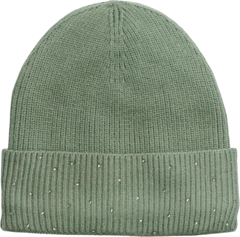Equipage Vaino Strickmütze mit Glitzersteinen